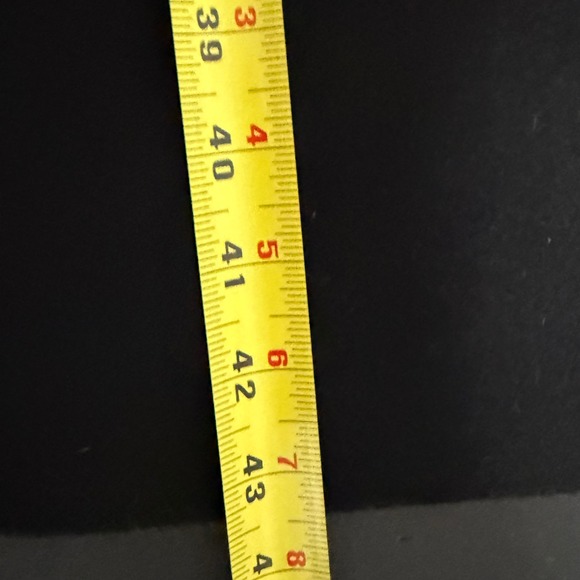 Kristen Blake Lambswool Coat Womens 14 Black Timeless Old Money Quiet Luxury - Picture 12 of 12